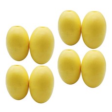 shangren 8개 카약 앵커 플로트 로프 부표 던져 라인 부력, PVC, 옐로우, 1개