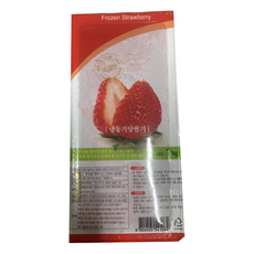 청솔 냉동 가당딸기, 1kg, 1개