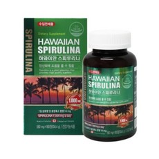 하와이안 스피루리나 180정 스피루니아 캐나다직수입 대용량, 하와이안 스피루리나 180정 스피루니아 캐나다직수입 대, 1개