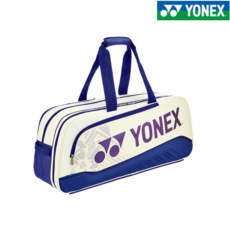 요넥스 BA02531WEX 배드민턴 가방 25 엑스퍼트시리즈 2단 토너먼트백 스매쉬스포츠, 딥블루(W/DBL)