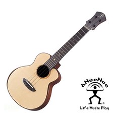 aNueNue UC200 23吋 瑞士月亮雲杉面板 玫瑰木背側 全單 烏克麗麗, 1個