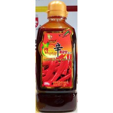 캡사이신액상 청우 550g