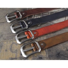 CR-15 日字針扣百搭真皮潮男皮帶/頭層牛皮/復古/彈力/耐拉/個性