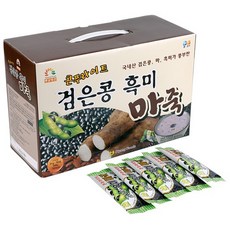 오양식품 햇살빚은 콘푸라이트 검은콩흑미마죽 21gX90포 손잡이, 21g, 90개입, 1박스