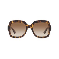 구찌 톨토이즈셸 이펙트 스퀘어 프레임 선글라스