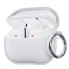 버즈3 프로 FE 케이스 투명 고투명 황변방지 2MM 독일산 원료 클리어 젤리 보호 커버, 1개, 버즈3 / 버즈3프로 / 버즈3FE