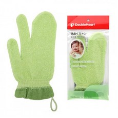 더블하트 목욕장갑, 단품, 1개