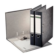 【LEITZ】LZ1104 大理石紋紙夾-A4 (背寬5.2cm), 1個