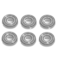 SH90 필립스 교체용 면도날 9000 시리즈 호환용 헤드, 6개