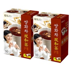 [담터] 쌍화차플러스50T x2개 총100T, 15g, 50개입, 2개