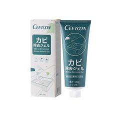 CEETOON 除霉劑，冰箱去霉斑，家用清潔, 1個, 日本除霉劑 除霉凝膠｜1條