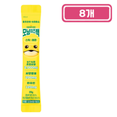 서영)모닝이즈백스틱(레몬), 8개, 20g