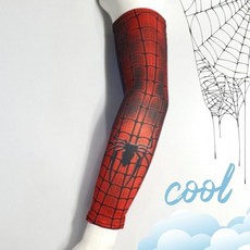 냉감신소재 UV40+ 스파이더 팔토시 쿨링 SPIDER T101 팔토시 쿨링 UV40+ 냉감신소재 dew026zE
