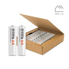 [위주]전지전능 알카라인 건전지 AA, 1박스, 32개입