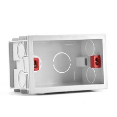 工具小當家 美式插座 全麵鋼化玻璃 美標臺灣插座 泰式插座USB type-c快充 20W 65W超級快充 UM, 1個, 118暗裝底盒