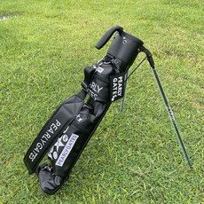 熱賣高爾夫球包 支架球包 高品質防水耐磨 時尚經典款, 黑色, 1個