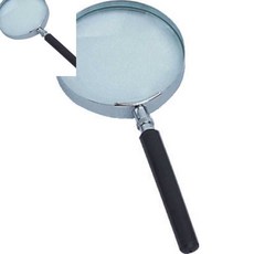 사땨 블루텍확대경 2X 1ea 확대기 탁상용돋보기 렌즈형