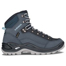 LOWA 伊凱文戶外 中筒多功能健行鞋 女 煙藍 RENEGADE GTX MID Ws 登山鞋