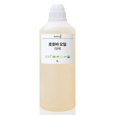 호호바 오일 정제 조조바 피부 헤어영양오일