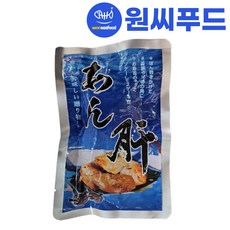 원씨푸드 안키모 250g 앙키모 아귀간 푸아그라 아구간 원물형 실온보관, 1개