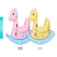 아기시소 시소놀이 미니시소 고래 놀이 튜브 바이킹 실내, 1개, 투톤 리틀디어