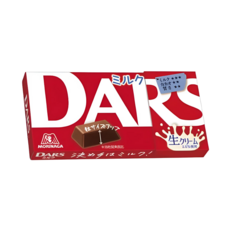 모리나가 다스 밀크 초콜릿, 3개, 47g