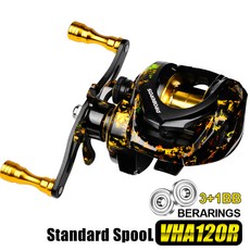 PROBEROS 水滴輪 7.2:1 齒輪比 8KG 煞車力, 右手