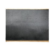 (230x400mm) 자동차 알루미늄 방진패드 소음방지 방음재 흡음매트