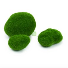 에코바이브 가짜 이끼 돌 세트 10입 조화인테리어