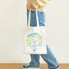 카카오 세이치즈 심플 에코백 라이언 (1개입), 개 (1개입)