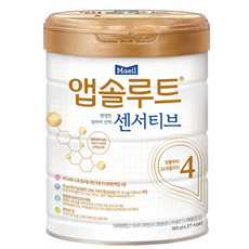 앱솔루트 센서티브 분유 4단계, 900g, 2개