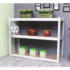 몬스또어 고릴라랙 1200cm 3단 벽선반, 블랙