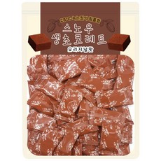 스낵파니 스노우 생초코레트 오리지널 개별포장 50개입, 1개