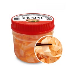 냉면무 홍김치 400g 냉면김치 냉면무절임 가정용, 1개