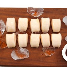 국내산 키조개 관자 급냉 통 관자살, 4개, 500g(10미 내외)