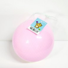 미니탱탱공 파스텔 칼라미니 탱탱볼 15cm 5가지 종류의 파스텔 컬러, 핑크, 1개