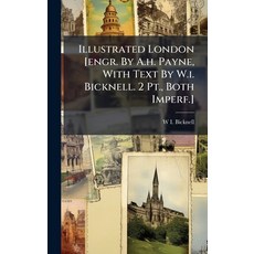 (英文圖書)Illustrated London [engr. By A.h. Payne With Text By W.i. Bicknell. 2 Pt. Both... 精裝版, Hutson Street Press, 英文