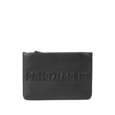 파트리지아페페 엠보스드 클러치