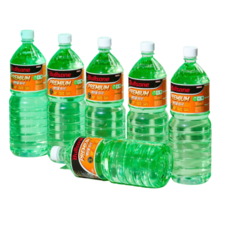 불스원 레인OK 프리미엄 에탄올워셔 6병, 1세트, 1.8L