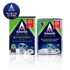 아스토니쉬 베스룸 샤인 클리너, 450g, 2개