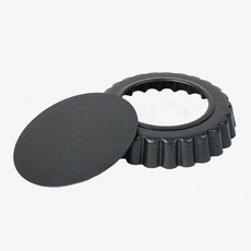 타르트팬 미니 타르트틀 분리형 파이 케이크 다용도 쿠키 오븐틀, 1개