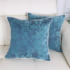 빅무드 크러쉬드 벨벳 쿠션커버 45x45 북유럽 감성 거실 인테리어 소파쿠션