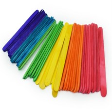 포포샵 아이스크림막대 미술재료, 일반(대)