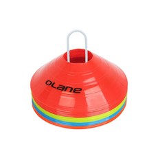 부엉이상점오레인 접시콘 칼라콘 40개입 홀더포함 축구연습 훈련 구기 스포츠 연습용품 축구용품 운동, 상세페이지 참조, 본품