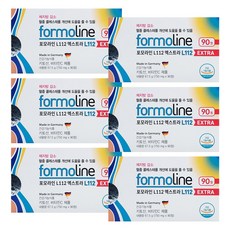 유유제약 포모라인 L112 엑스트라 formoline L112 extra, 90정, 6개