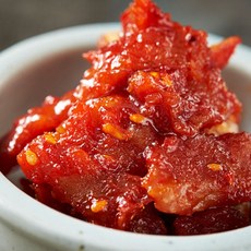 명태회무침 2.5kg 명태 젓갈 초무침 코다리무침 냉면고명 대용량 식당용 업소용, 1개