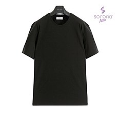 자바나스 건조 빠르고 신축성 좋은 냉감 기능성 쿨링 반팔 H 쫀쫀한 소로나 레이어드 티셔츠