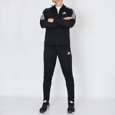 adidas 愛迪達 AEROREADY運動長袖上衣+長褲套裝