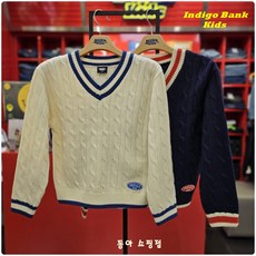 인디고키즈 "빠른배송_24년 봄신상" 가볍고 따뜻한 아크릴100% 니트 스웨터!! 이너로도 좋고 티셔츠나 셔츠랑 함께 입어도 좋은 브이넥 풀오버 니트 IKKA24101