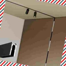 매입형 마그네틱 레일 라인조명 레일등 레일조명레일 간접조명, [레일12] 수평 기억자연결